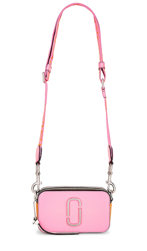 Marc Jacobs - The CB Snapshot Candy Pink Multicolor – Lenie's Shoppe USA