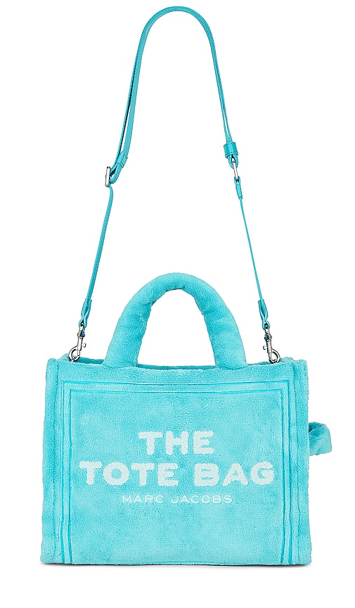 The Medium canvas tote bag in green - Marc Jacobs