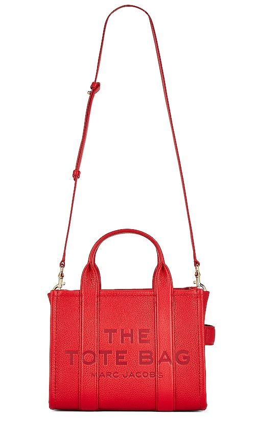 Marc Jacobs The Mini Tote In Red