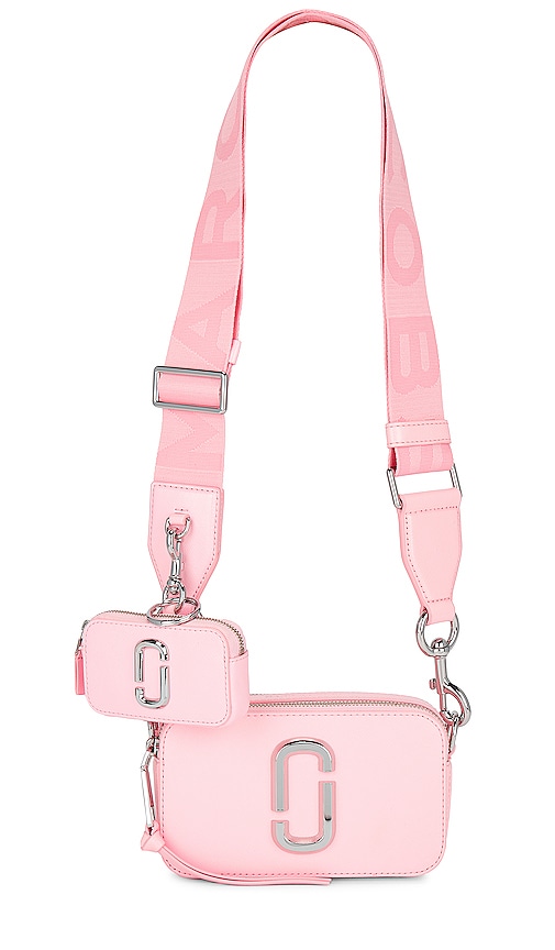 Marc Jacobs The Utility Snapshot Pink Crossbody Bag - Ferraris Boutique