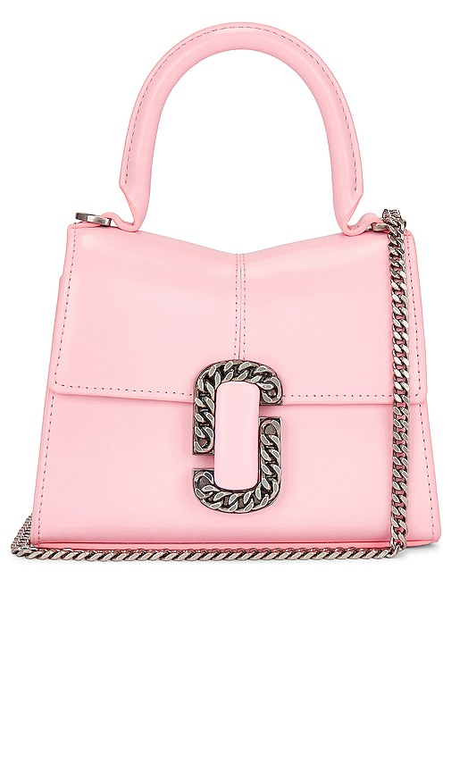 Marc Jacobs The St. Marc Mini Top Handle in Pink.
