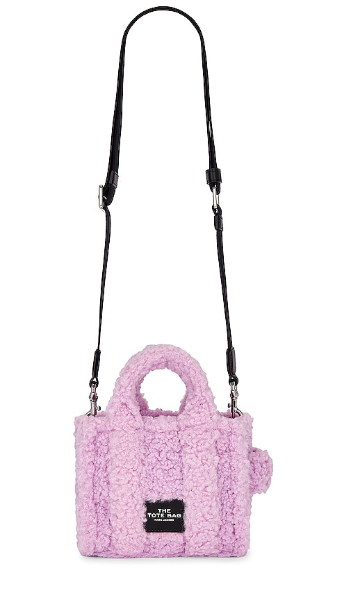 Marc Jacobs The Teddy Micro Tote in Lilac