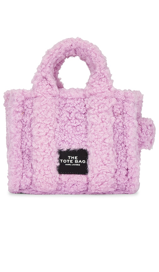 Marc Jacobs The Teddy Micro Tote In Purple