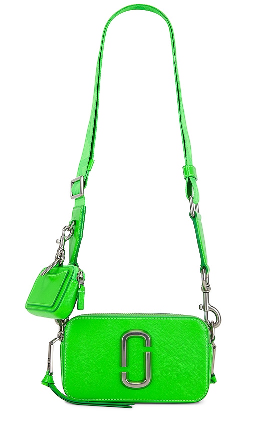 Shop Marc Jacobs The Utility Snapshot In Green