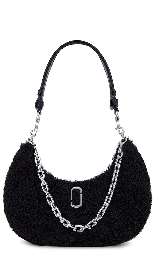 Marc Jacobs The Small Teddy Curve In Black