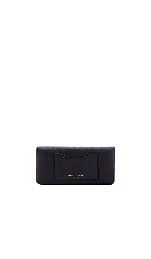 Marc Jacobs Recruit Open Face Wallet in Black REVOLVE