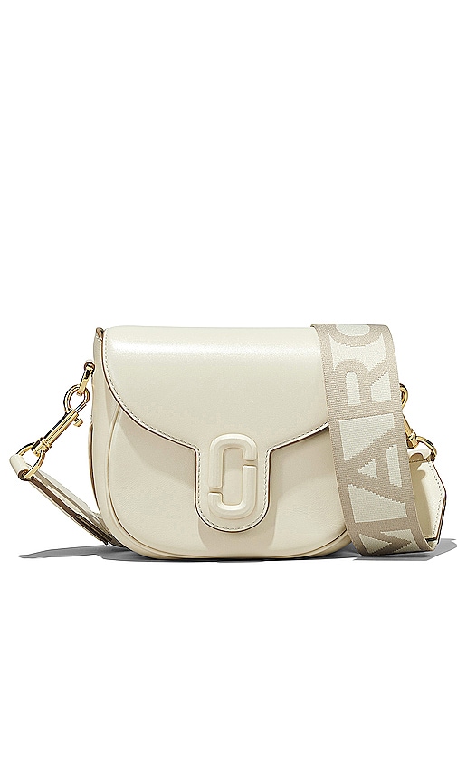 Shop Marc Jacobs The Saddle Bag In Neutral
