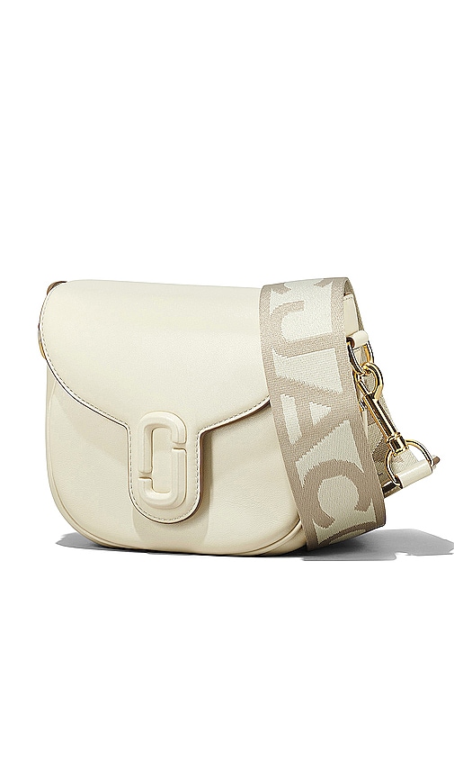 Shop Marc Jacobs The Saddle Bag In Neutral