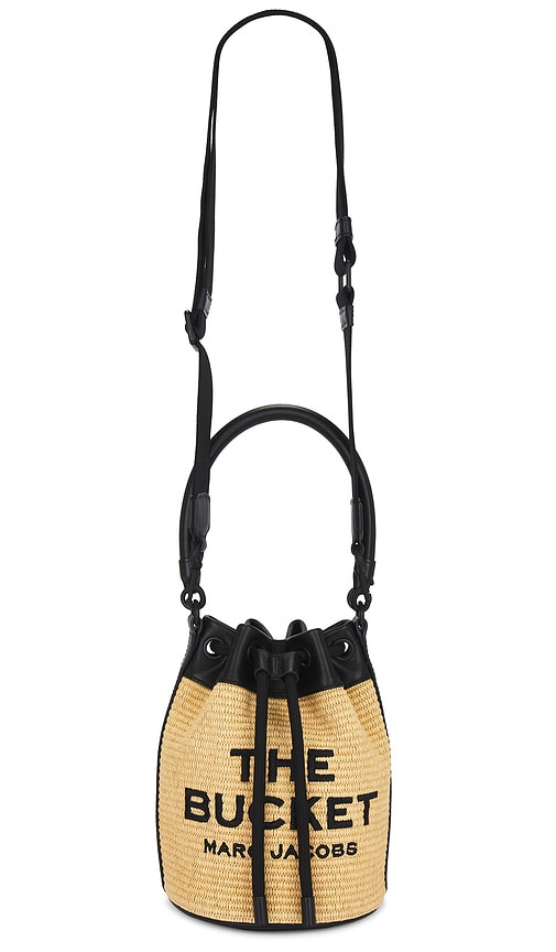 Marc Jacobs The Woven Bucket in Natural