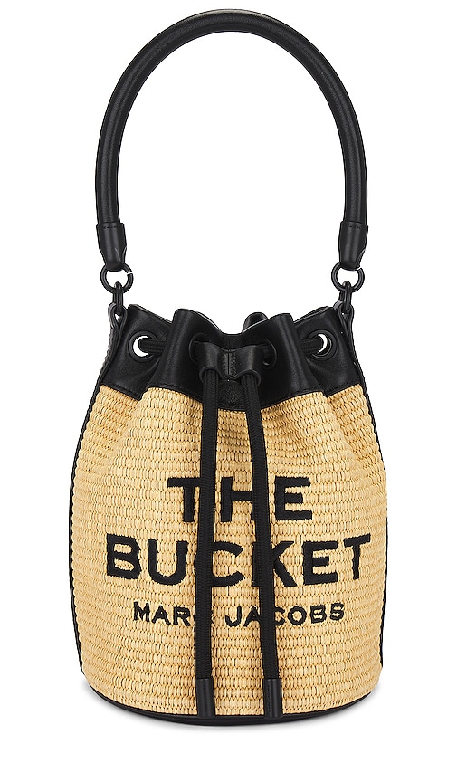Shop Marc Jacobs The Woven Bucket In 素色