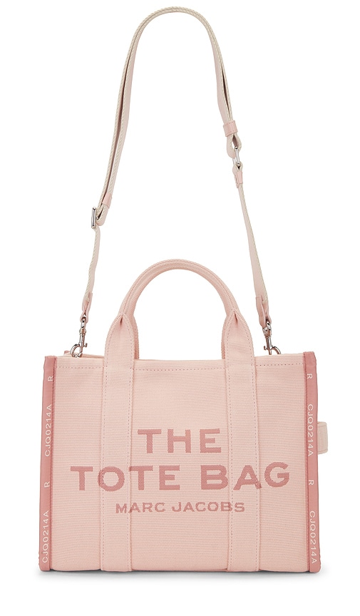 Shop Marc Jacobs The Jacquard Medium Tote In Rose