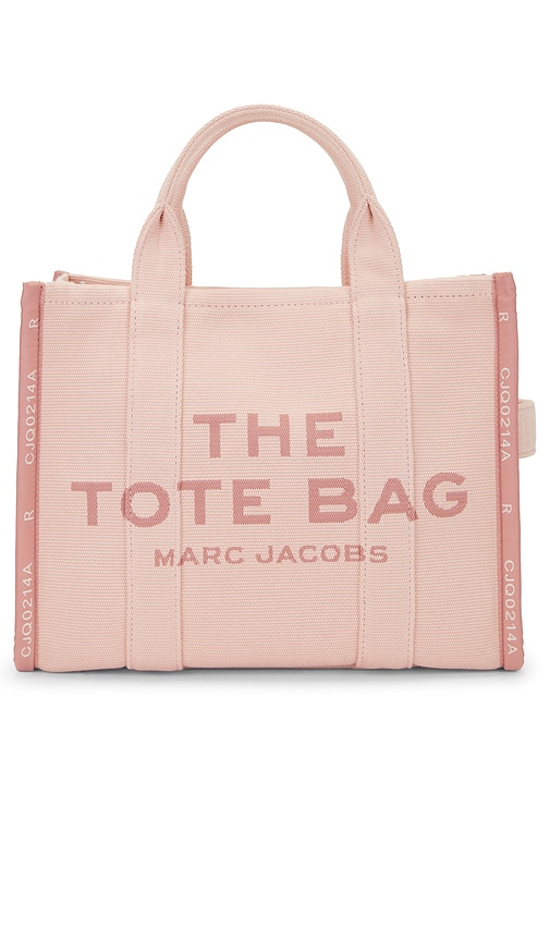 Shop Marc Jacobs The Jacquard Medium Tote In Rose