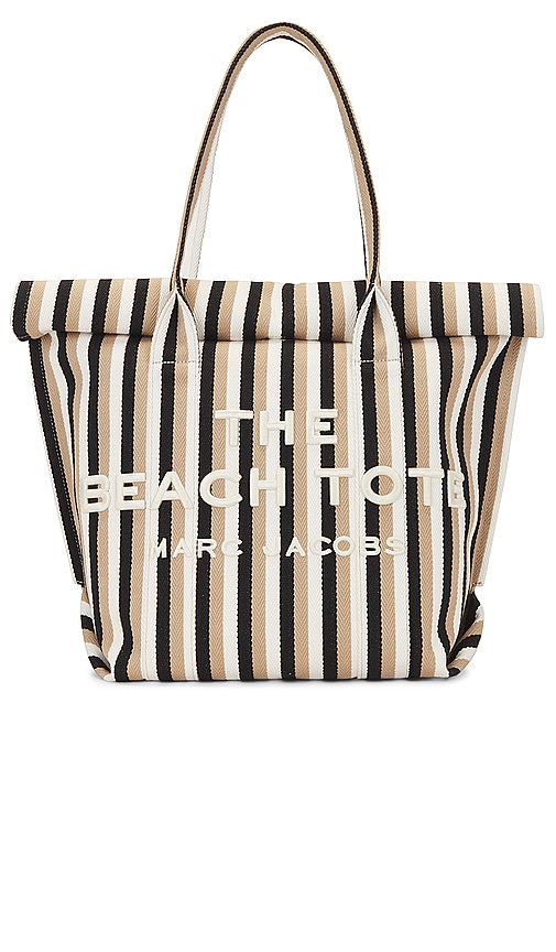 Marc Jacobs The Beach Tote in Camel Multi
