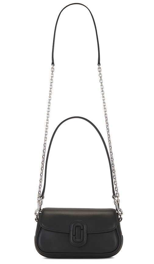 Shop Marc Jacobs The Clover Shoulder Bag In Black