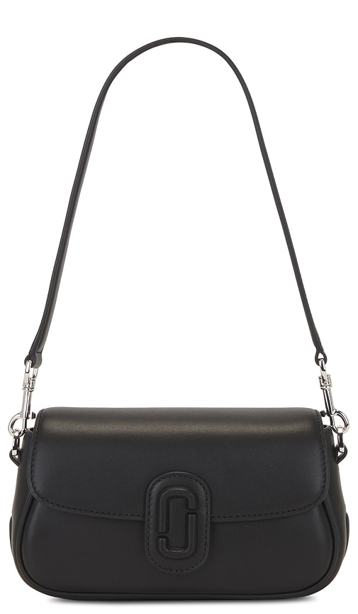 Shop Marc Jacobs The Clover Shoulder Bag In Black