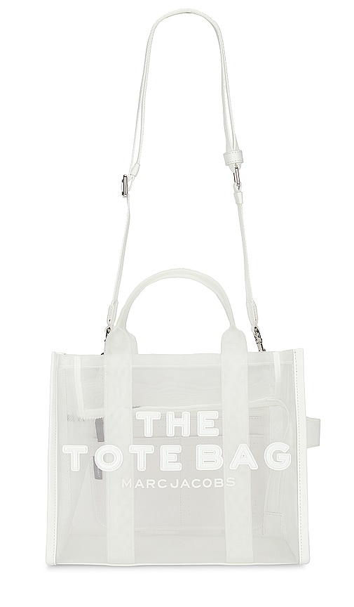 Marc Jacobs The Medium Tote In White