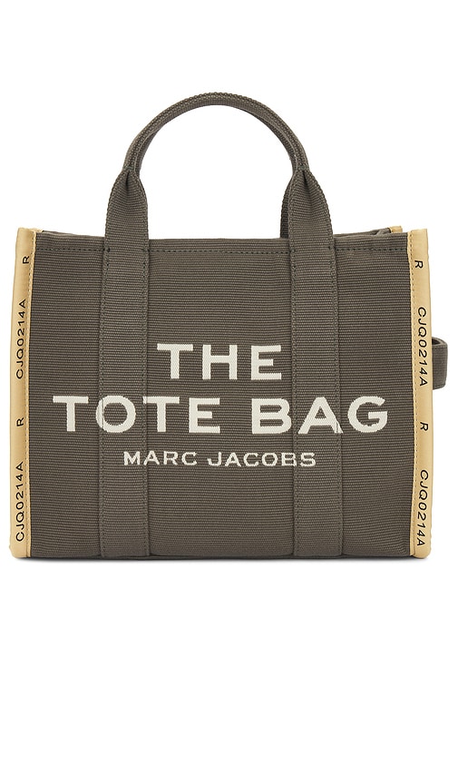 Shop Marc Jacobs The Medium Tote In 铜绿