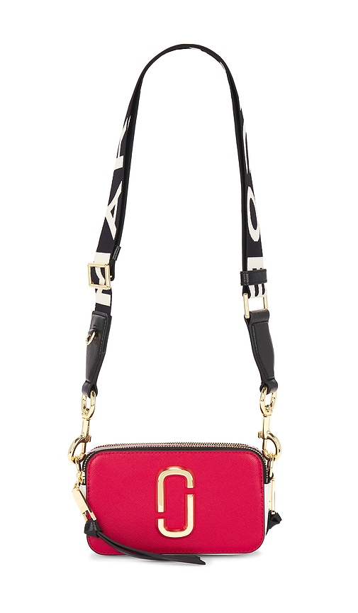 Shop Marc Jacobs The Snapshot In True Red Multi