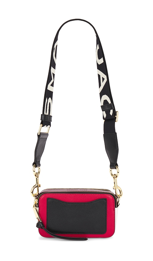 Shop Marc Jacobs The Snapshot In True Red Multi