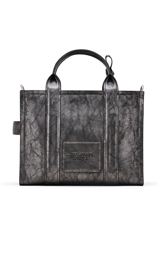 Marc Jacobs The Medium Tote Bag In Charcoal