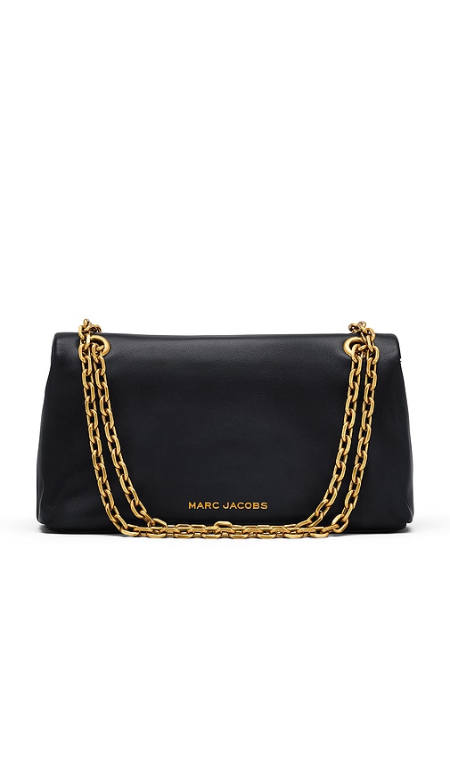Shop Marc Jacobs The Dual Chain Mini Bag In Black