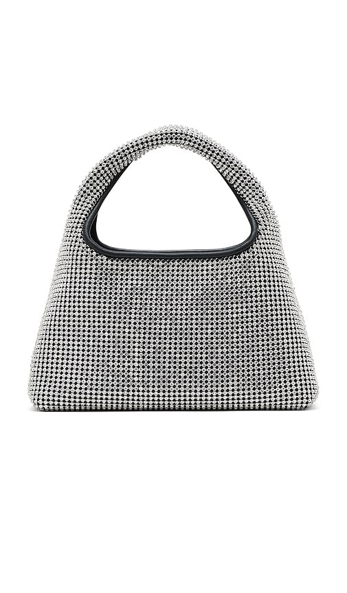 MARC JACOBS THE RHINESTONE MINI SACK BAG
