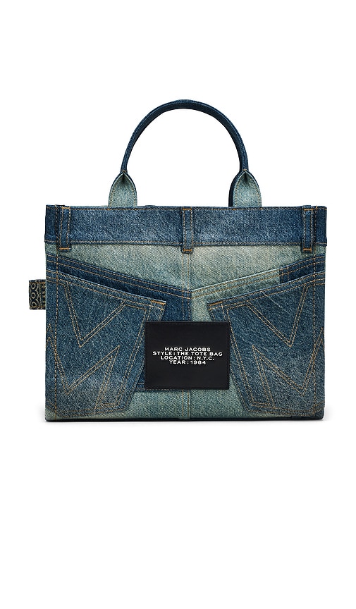 Marc Jacobs The Medium Tote In 混靛蓝色