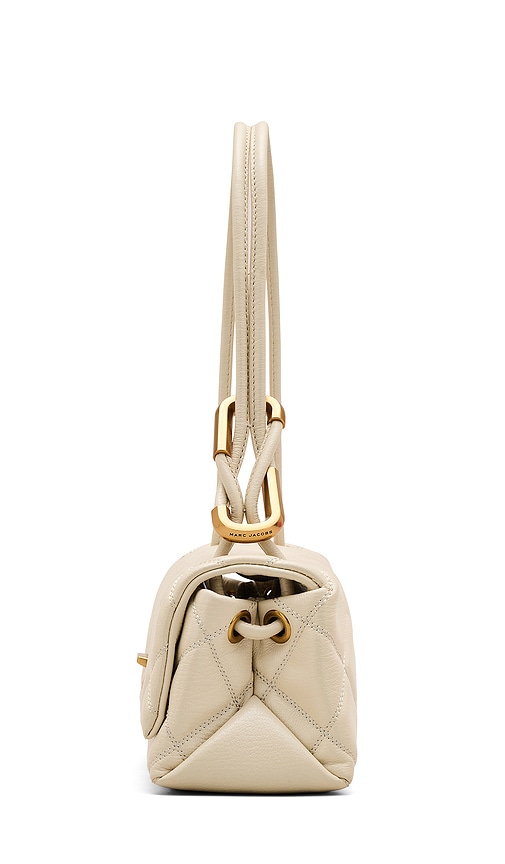  Marc Jacobs The Mini Dual Shoulder Bag In White. 
