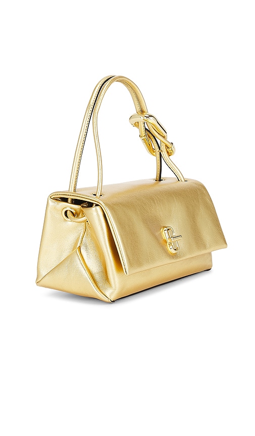  Marc Jacobs Henkeltasche The Mini Dual In Metallic Gold. 