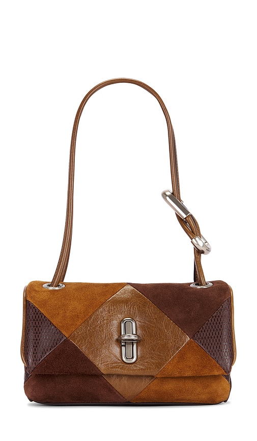 Marc Jacobs The Mini Dual Shoulder Bag In Multi