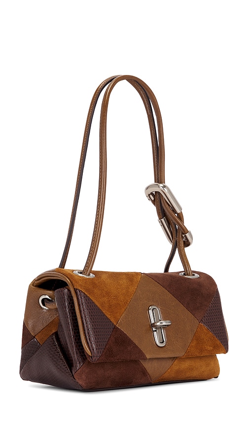  Marc Jacobs Umhängetasche Mini Dual In Brown. 