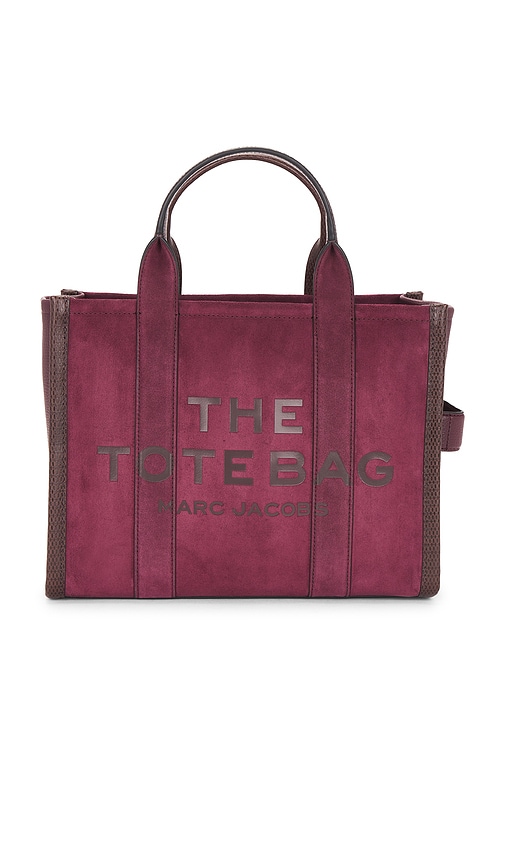 Marc Jacobs The Suede Medium Tote Bag
