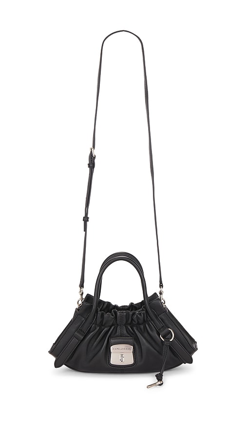 Marc Jacobs The Cristina Small Satchel In Black