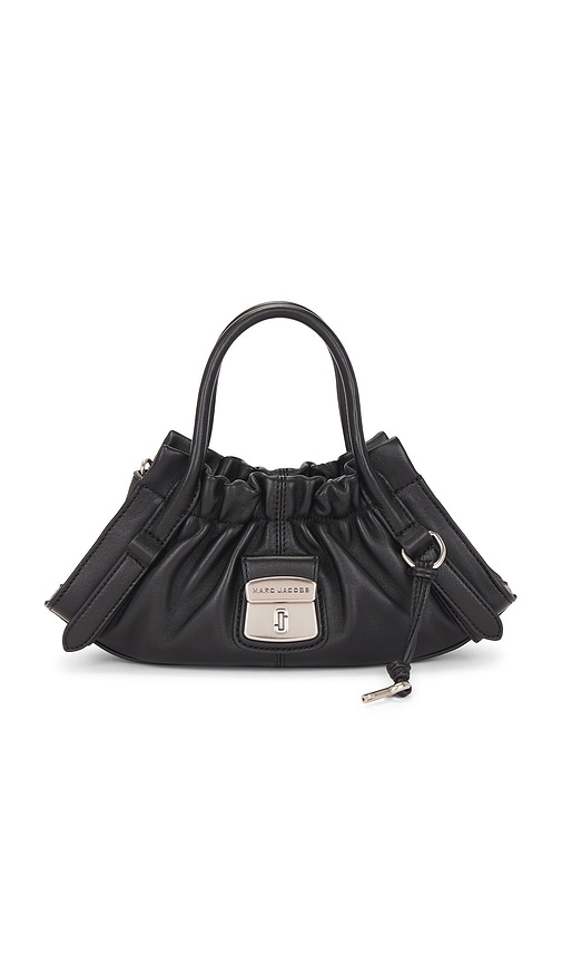 Marc Jacobs The Cristina Small Satchel Black Handbag In Black
