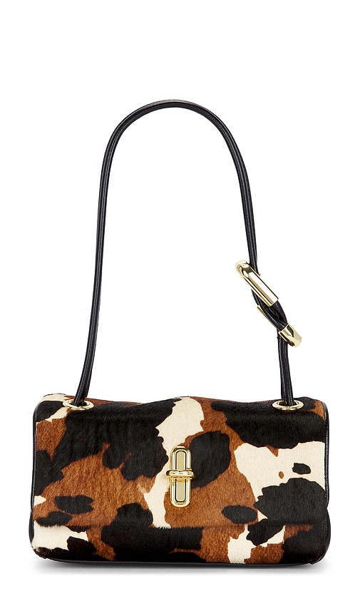 Marc Jacobs The Mini Dual Shoulder Bag In Brown