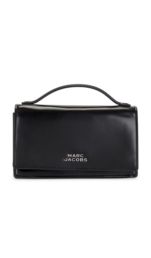 Marc Jacobs The Mirror Mini Bag In Black