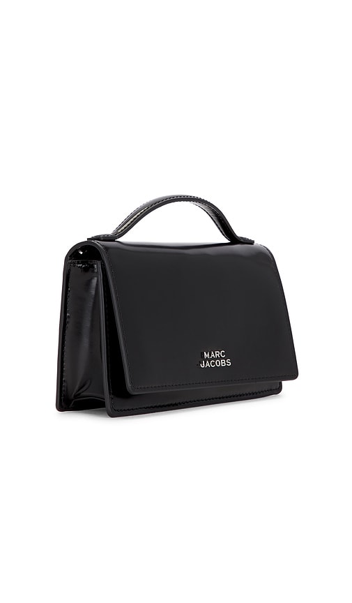  Marc Jacobs Kleine Tasche Mit Tragegriff The Mirror In Black. 