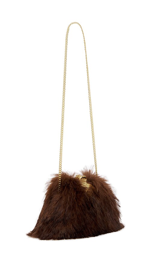  Marc Jacobs Clutch The Small Claw Clip In Brown. 