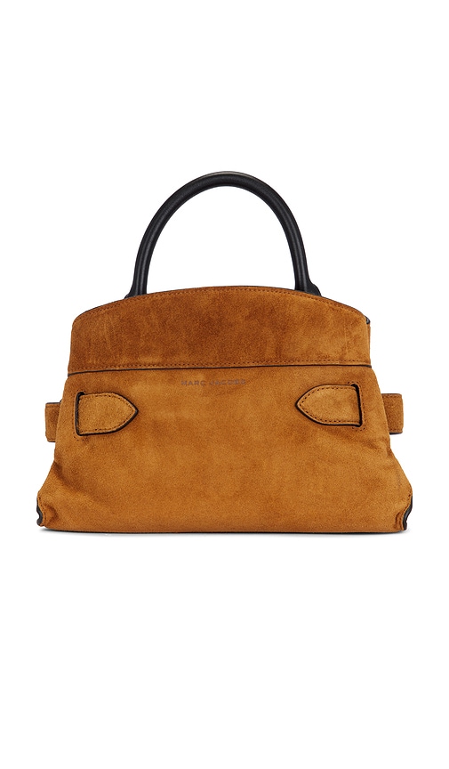  Marc Jacobs Umhängetasche The Small Satchel In Cognac. 