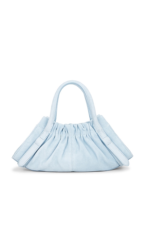  Marc Jacobs Kleine Satteltasche In Baby Blue. 