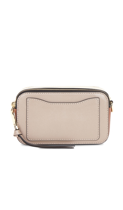  Marc Jacobs Umhängetasche The Snapshot In Taupe. 