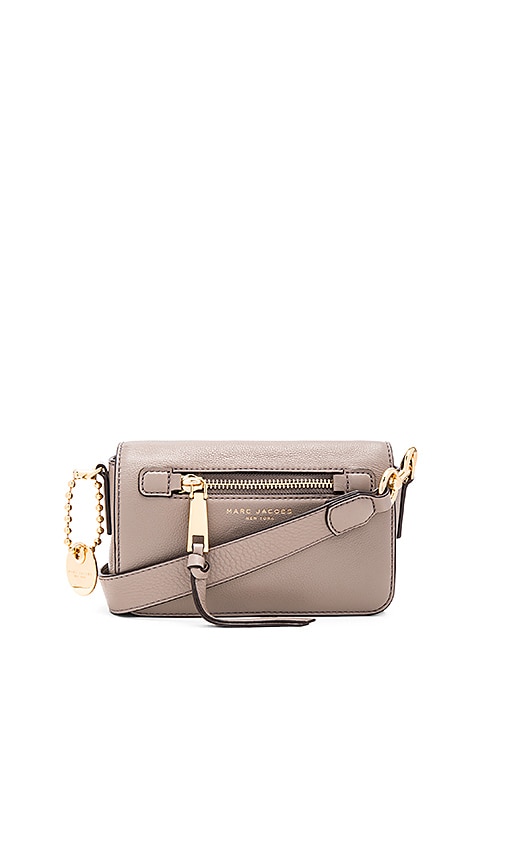 Marc jacobs mink hot sale recruit crossbody