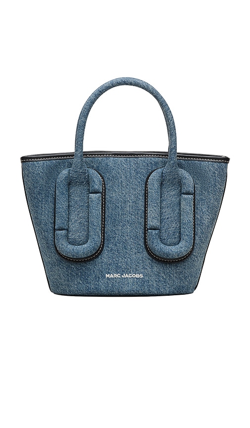 Marc Jacobs SAC FOURRE-TOUT BABE SMALL en Denim-Medium 489 €