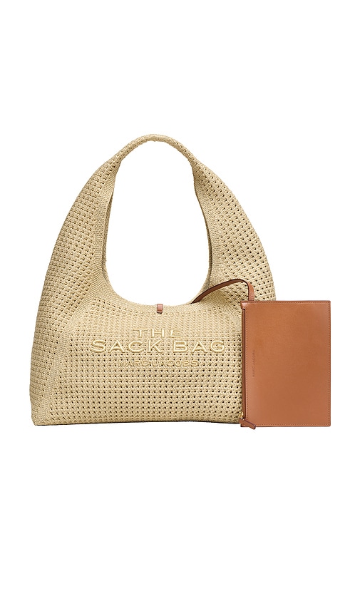 Marc Jacobs The Crochet Sack Bag en Beige 427 €