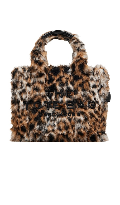 Marc Jacobs The Small Tote Fur Bag in Brown.