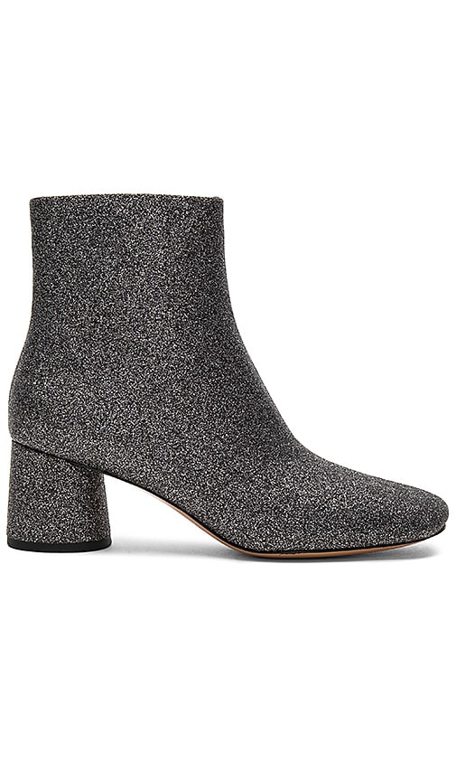 marc jacobs silver boots