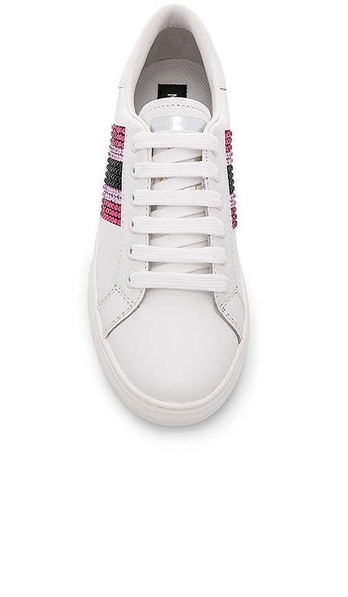 empire strass low top sneaker