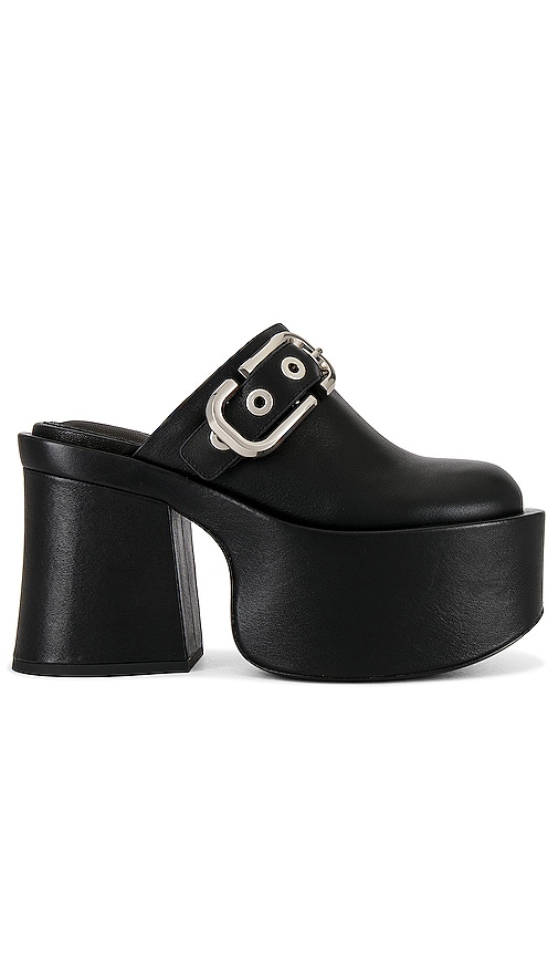 Marc Jacobs The J Marc Leather Clog In Black