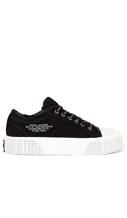 Marc Jacobs The Sneaker In 黑色