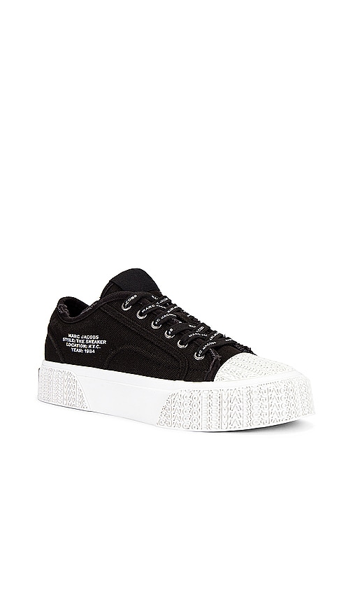 Shop Marc Jacobs The Sneaker In 黑色